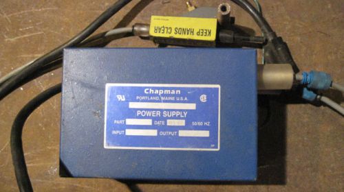 Chapman power supply series 5pi part 10798 for sale
