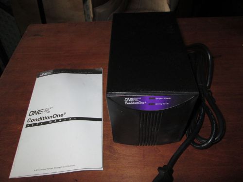 ONEAC PC075A-S2S Power Conditioner 120 ~ .625A, 60Hz 1 Phase