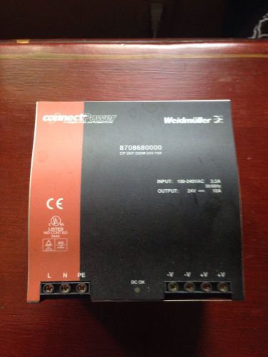 Weidmuller connect power 8708680000