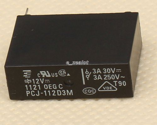 Perfect 12V Relay  Power Relay for OEG Relay PCJ-112D3M