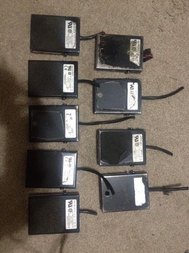 Lot of 9 Linemaster T-91-S Treadlite II Foot Switch, Electrical, Single Pedal,