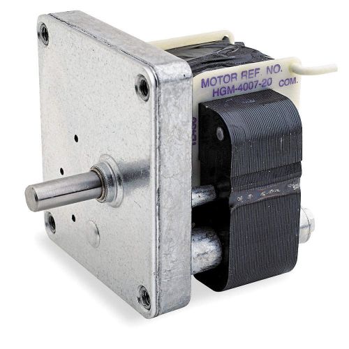 1- 115VAC Voltage AC Gearmotor 0 to 15 RPM Range, 1/250 Input HP, 1.1