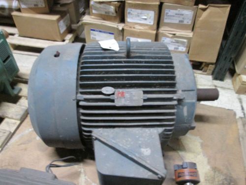 XE Energy Efficient Duty Master AC Motor F36G3304F G7 60HP 1780RPM 69.5A Used