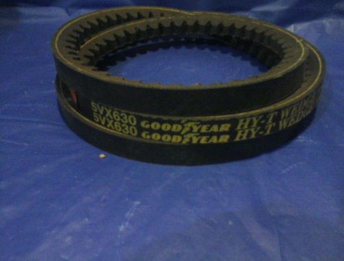 New goodyear 5vx630 hy-t wedge 63 in 5/8 in v-belt d483265 for sale