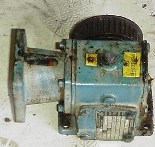 Textron cone drive mh055112-x1 speed reducer _10:1_mh055112x1_5104124_rpm 2000 for sale