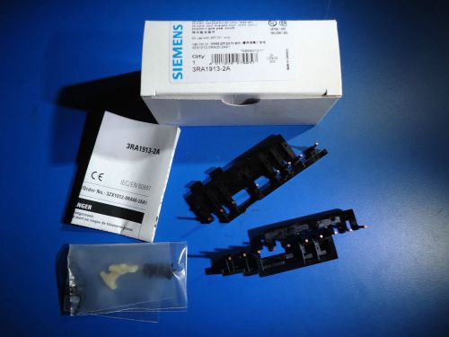 3RA1913-2A Siemens Contactor Reversing Kit LOT OF 44 PCS