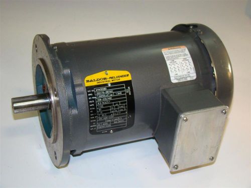 Baldor Reliancer 2HP Electric Motor 230/460V 1725Rpm MVM3558D