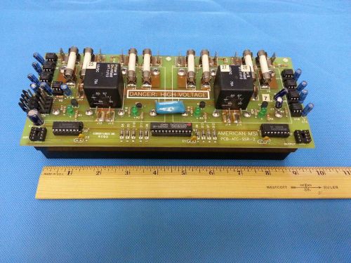 Siemens American MSI Control Module PCB-ATC-SSR-2