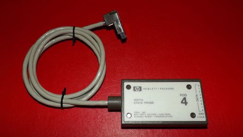 HP 1630G Logic Analyzer Part: A10 10271A State Master Probe 4 (70in Overall)