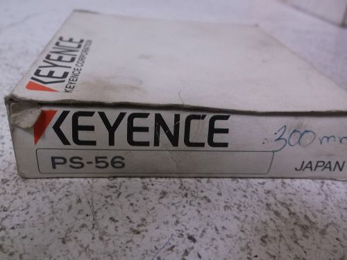 KEYENCE PS-56 PHOTOELECTRIC SENSOR HEAD TRANSMISSIVE *NEW IN A BOX*