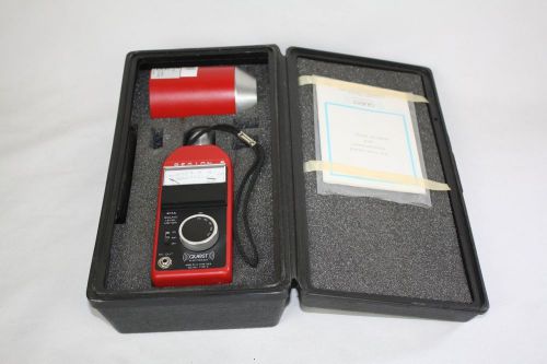 Quest Electronicc 211A Sound Meter w/ Calibrator CA-12 $1 Auction No Reserve