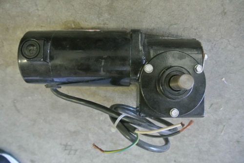 *NEW* Bodine 24A4BEPM-3F DC 1/17hp Gear Motor with 60:1 gear box