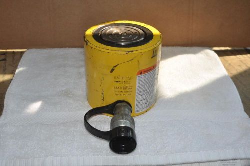 Enerpac RCS-502 50 Ton 2.38&#034; Stroke Low Height Hydraulic Cylinder USED