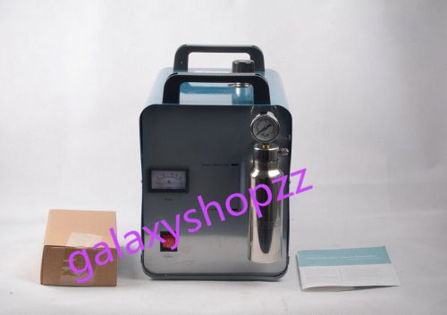 Portable oxygen hydrogen water welder flame polisher polishing machine h180 95l for sale