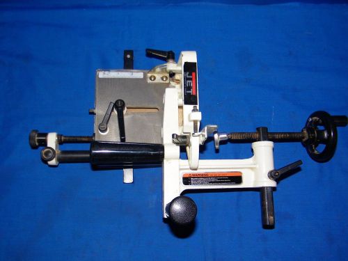JET Tenoning Jig Used in Great Condition Awesome Adjustable Drill Press Vise