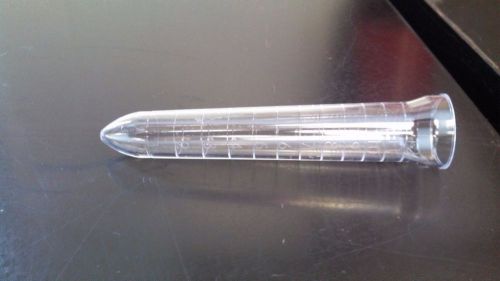 Plastic Conical Tubes  12 ml