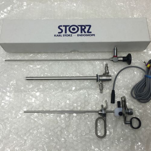 Original Karl Storz Cystoscope 27005BA with Resectoscope 27050E working Element