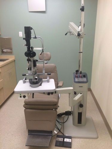 Lane Package  Reliance 980 Chair 7800 Stand Slit Lamp Hand Instruments Projector