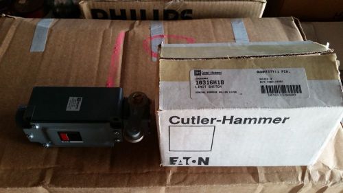 Cutler-Hammer Limit Switch 10316H18D