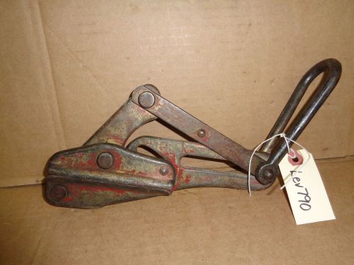 Klein Tools 1656-30  .31&#034;-.53&#034;  4500 Lbs Cable Puller  LEV790