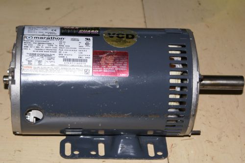 5 HP Marathon motor with VCD, 3 phase, 220/460V, RPM 3450