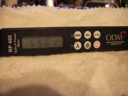 ODM RP-460-02 Optical Power Meter, Ge Detector