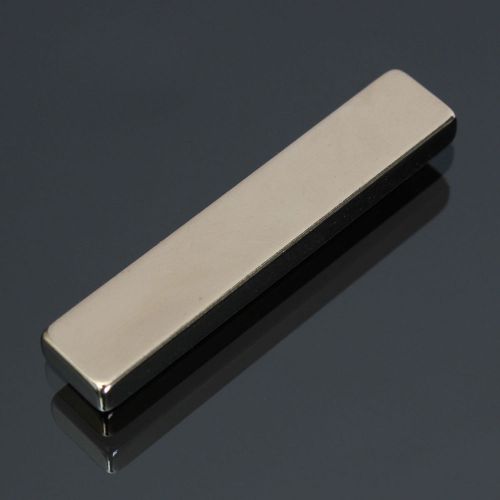 N50 50mm x 10mm x 5mm neodymium strong long block magnet rare earth magnet for sale