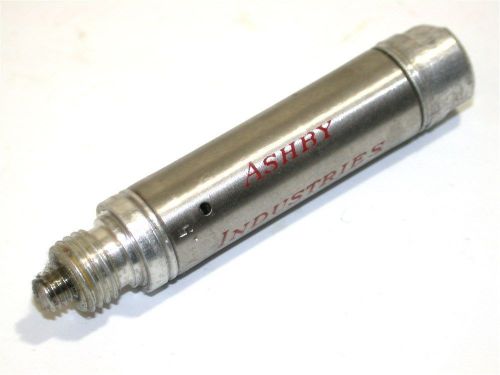 UP TO 5 ASHBY 1/2&#034; STAINLESS SPRING LOADED AIR CYLINDERS D-38397-A-.5