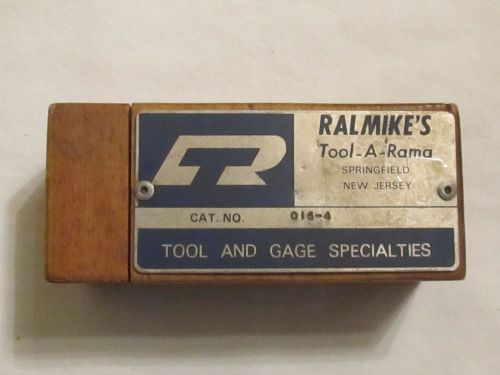 Ralmike&#034;s Tool-   a- Rama Magnetic Cylindrical Square