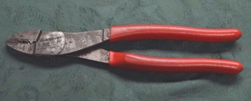 Snap On Wire Crimper/Cutter Model # 29CP 10-22 Gauge Wire USA Made Tool