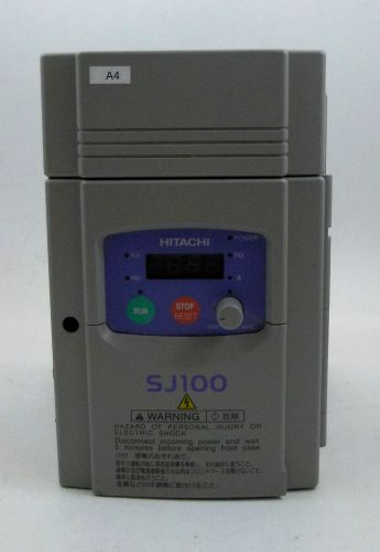 Hitachi SJ100 037LFU VSD Inverter 5HP 3.7kW Variable Frequency Drive