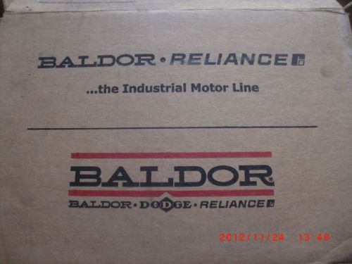 Baldor reliance super-e premium efficient motors el1203 25hp 1745rpm 1ph 60hz for sale