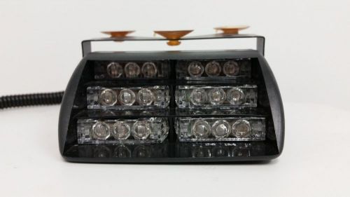 Blue Strobe Light dash or window mount