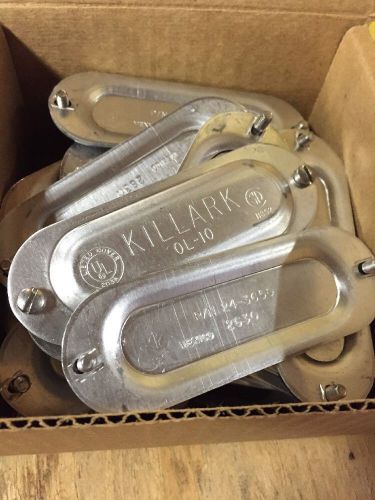 Hubbell Killark Stamped Aluminum Cover OL-10 x 20