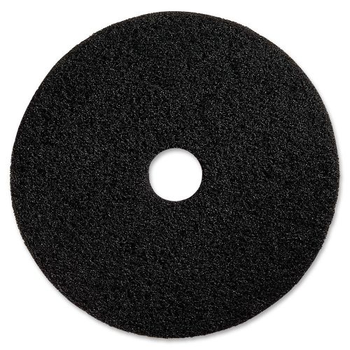 ACS Industries 72-20 Scrubble 20&#034; Black Floor Stripping Pad - 5/Case
