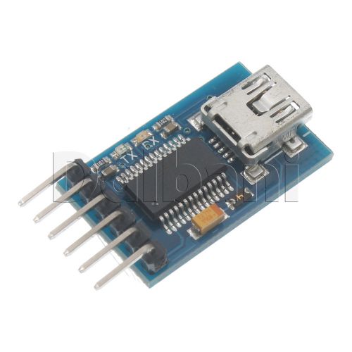 Mini ft232 usb to ttl serial adapter module for arduino for sale