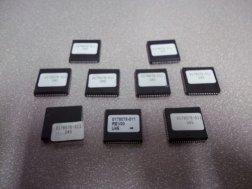 MACH220-12JC / 9740BPB C / AMD Integrated Circuit (nine chips)