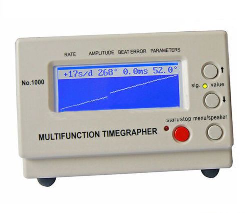 New no.1000 multifunction watch timing machine multifunction timegrapher h for sale