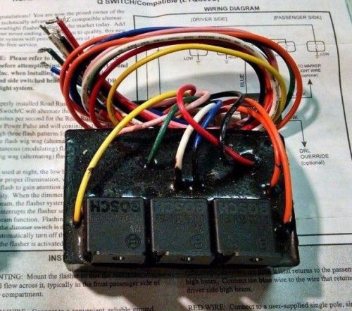 New sound off signal wig-wag headlight drl alternating flasher relay module for sale