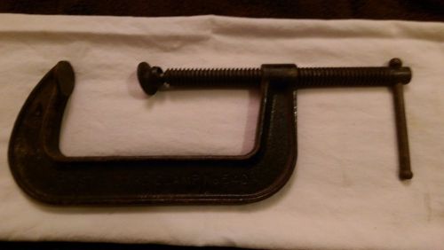 Vintage 6&#034; standard clamp no 540 cincinnati tool co. for sale