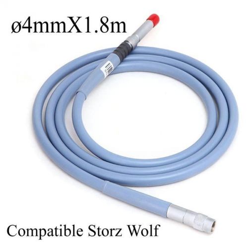 2016 Hot New Fiber Optical Cable Light Cable Compatible Storz Wolf ?4mmX1.8m-AAA