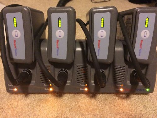 HeartWare Battery Charging Station Model 1600 with 4 Batteries Model 1650