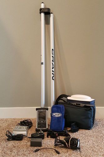 Spectra precision promark 500 gnss rover w/ nomad survey pro 5 for sale