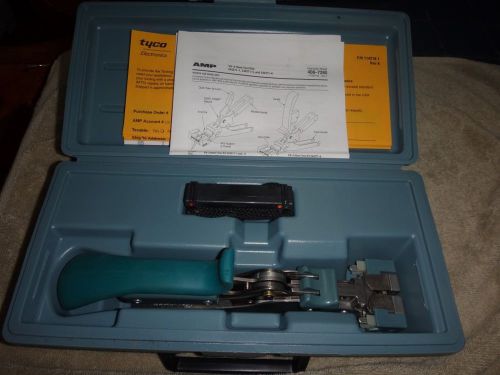 Amp tyco electronics vs-3 picabond crimp tool 244271-1 complete kit &gt;brand new!&lt; for sale
