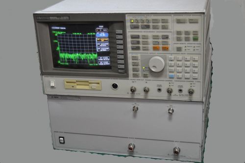 Agilent/HP 89441A with RF Section-89431A