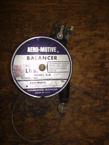 USED AERO-MOTIVE BALANCER  4-B (1 to 5 lbs) WORKING ORDER