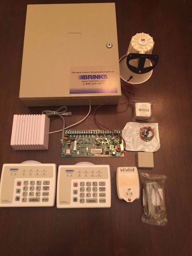 Brinks BHS-4000A Burglar Alarm System