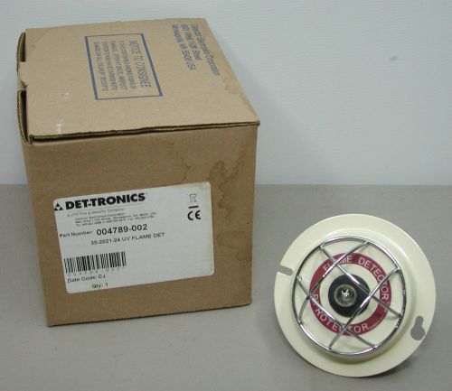 Det-Tronics 004789-002 Pyrotector 30-2021-24 Ultraviolet UV Flame Detector - NEW