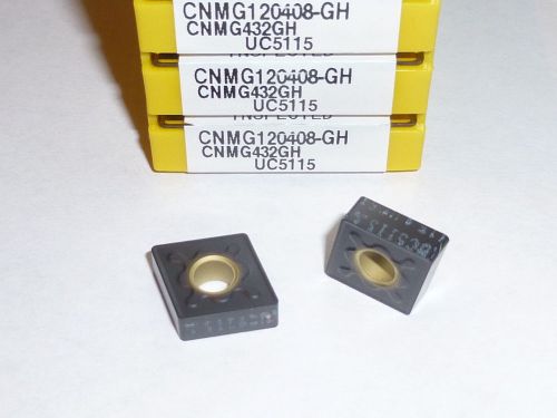 CNMG 432 GH UC5115 MITSUBISHI *** 10 INSERTS *** FACTORY PACK ***