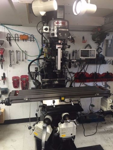 Vectrax - 2J - Knee Milling Machine- Perfect Condition